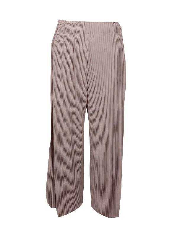 4230042 Wide Leg Pleats Pants *Last Piece