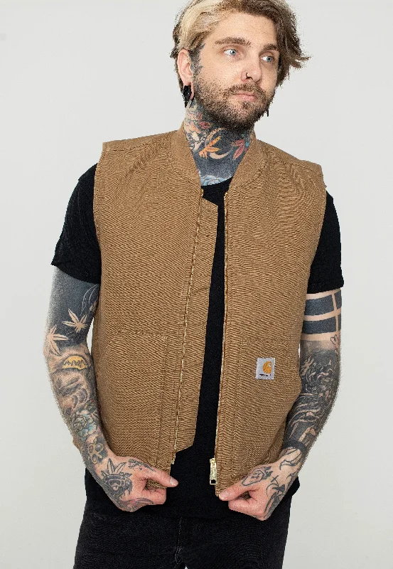 Carhartt WIP - Classic Rinsed Hamilton Brown - Vest