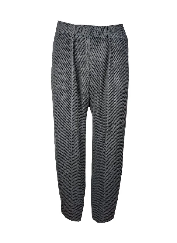 D230033 Pleated Pants *Grey