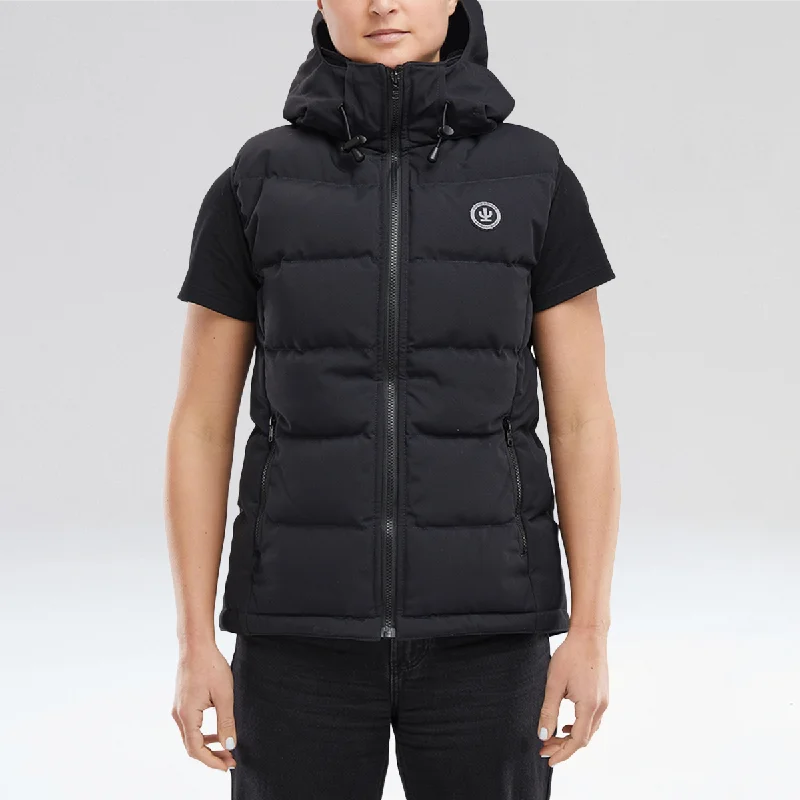 Down Vest Womens