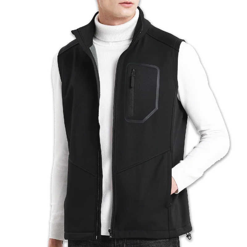 ISUSI iT Softshell Vest, Fleece Lined Windproof