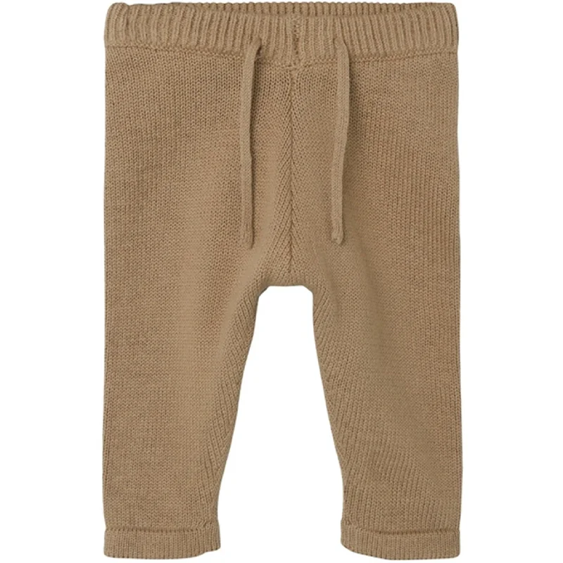 Lil'Atelier Chinchilla Loro Knit Pants