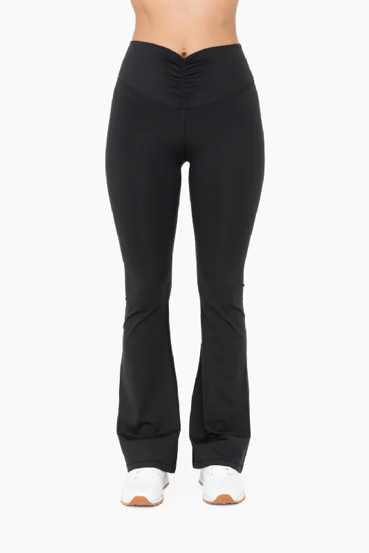 Venice Scrunch Waist Flare Pants