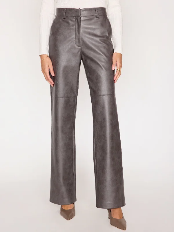 The Namari Vegan Leather Pant