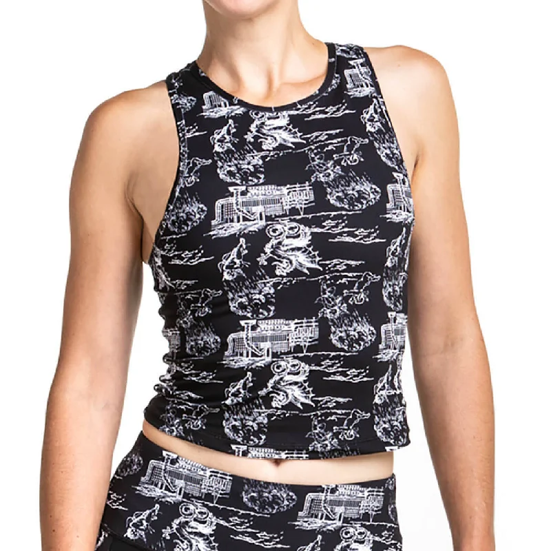 Ronhill Life Balance Womens Running Vest Tank Top - Black