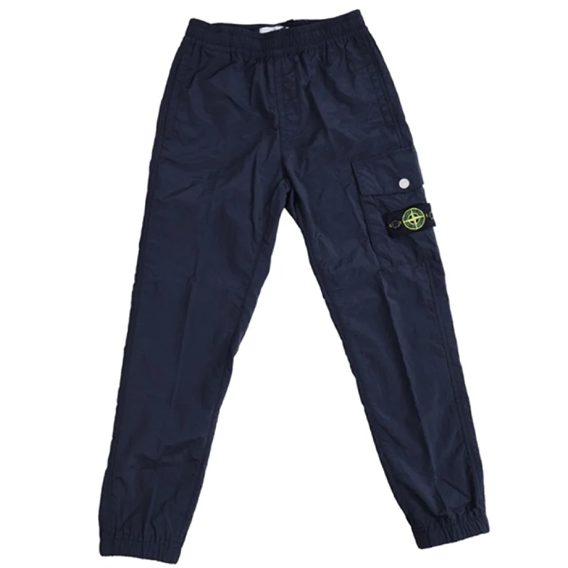 Stone Island Pants Navy Blue