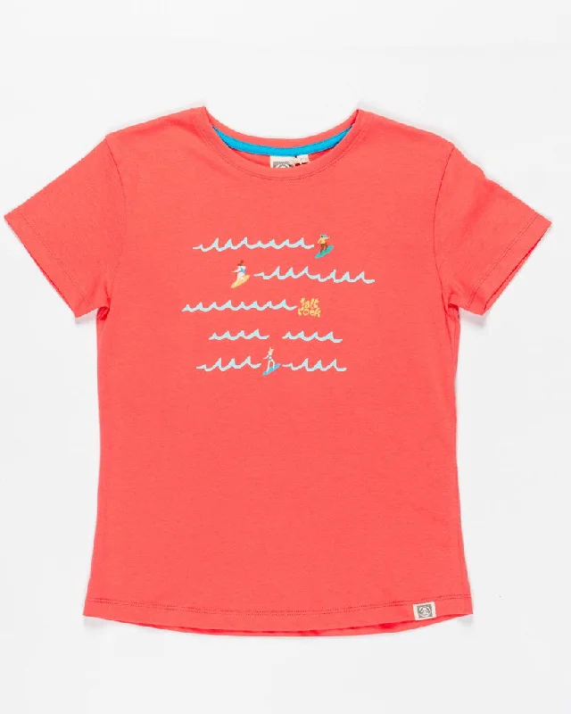 Surf Sisters Wave - Short Sleeve T-Shirt