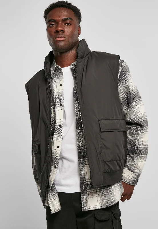 Urban Classics - Clean Puffer Black - Vest