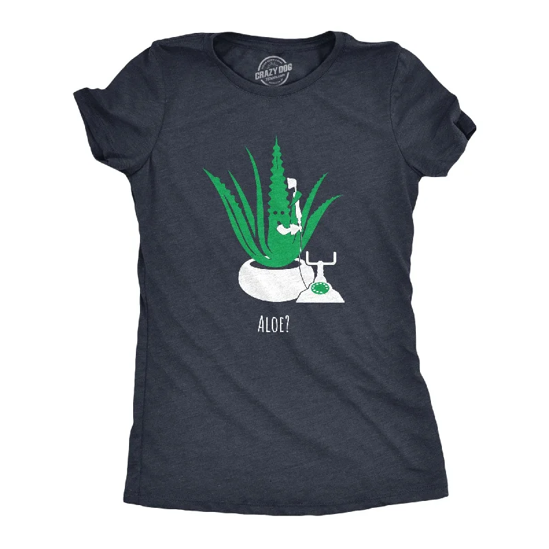 Aloe Phone Call Women's T Shirt