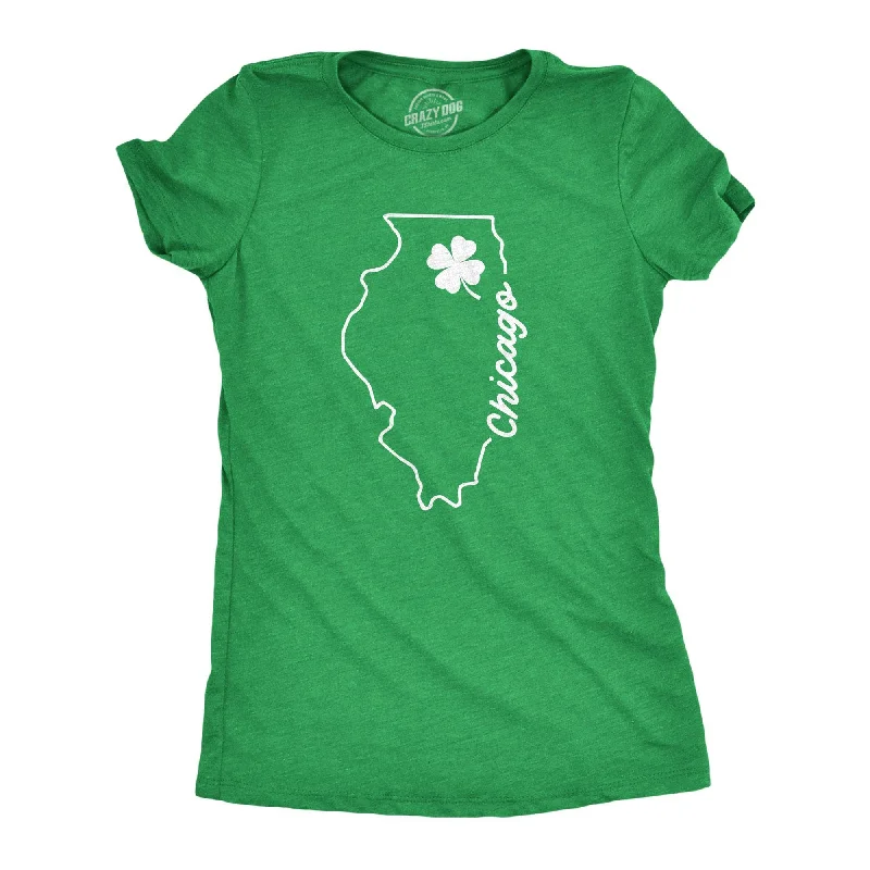 Chicago Illinois Saint Patrick's Women's T Shirt