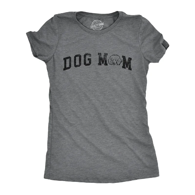 Dog Mom Poodle Women's T Shirt