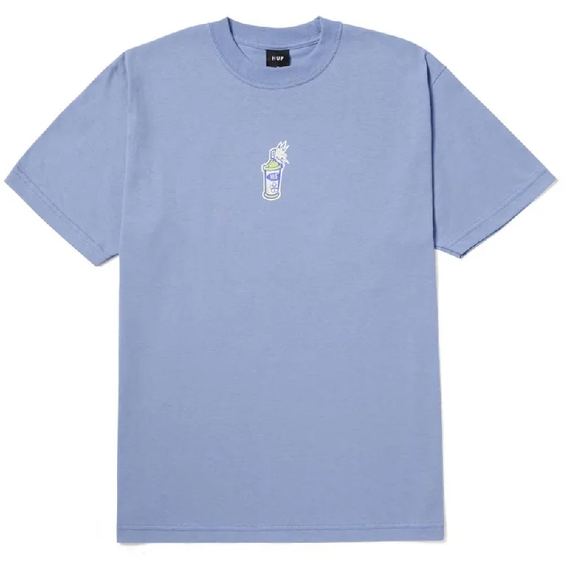 HUF Burner T-Shirt - Vintage Violet