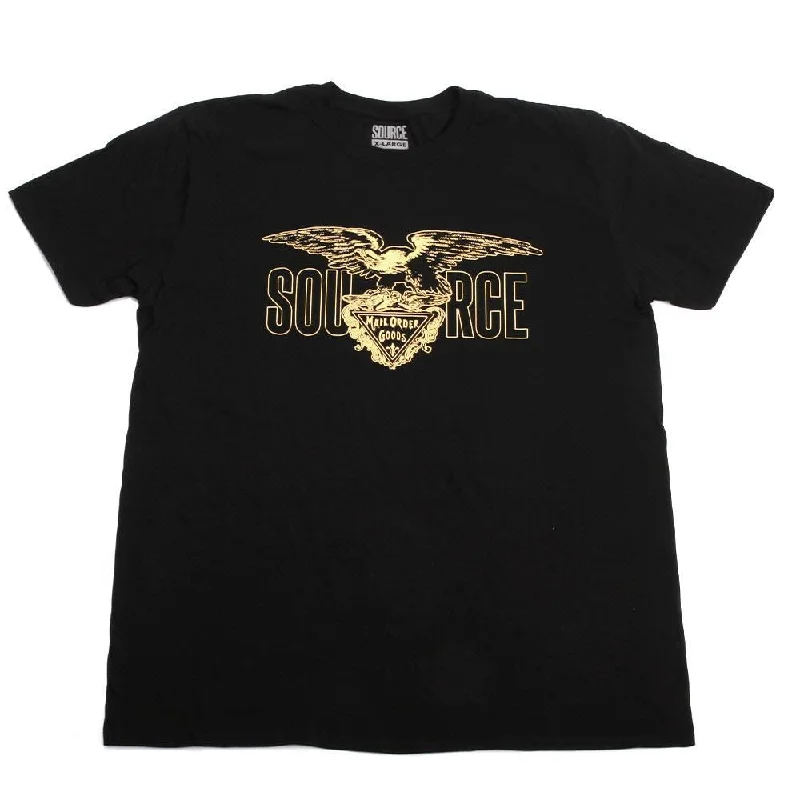 Source Eagle T-Shirt - Black