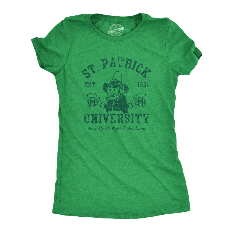 St Patrick University Women's T Shirt