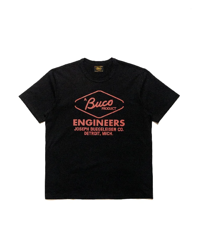 The Real McCoy's BC24003 Buco Tee / Engineers Black