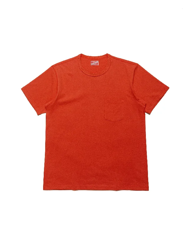 The Real McCoy's MC22006 Pocket Tee Scarlett