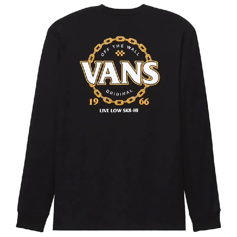 Vans Chain Long Sleeve T-Shirt - Black