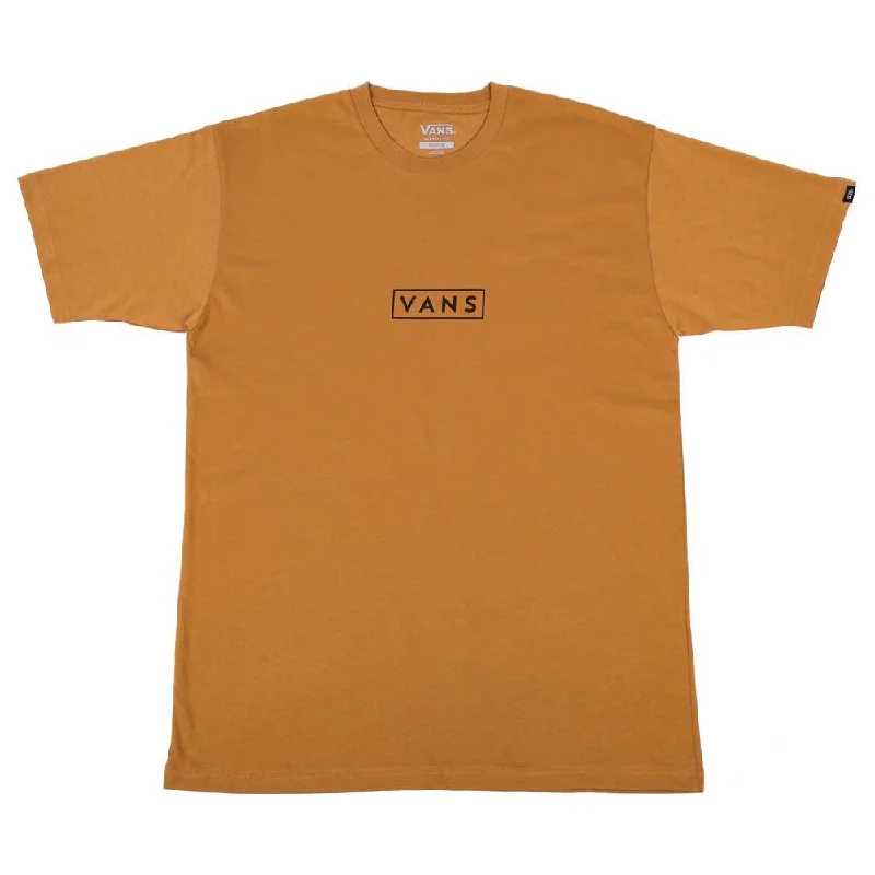 Vans Classic Easy Box T-Shirt - Bone Brown/Black