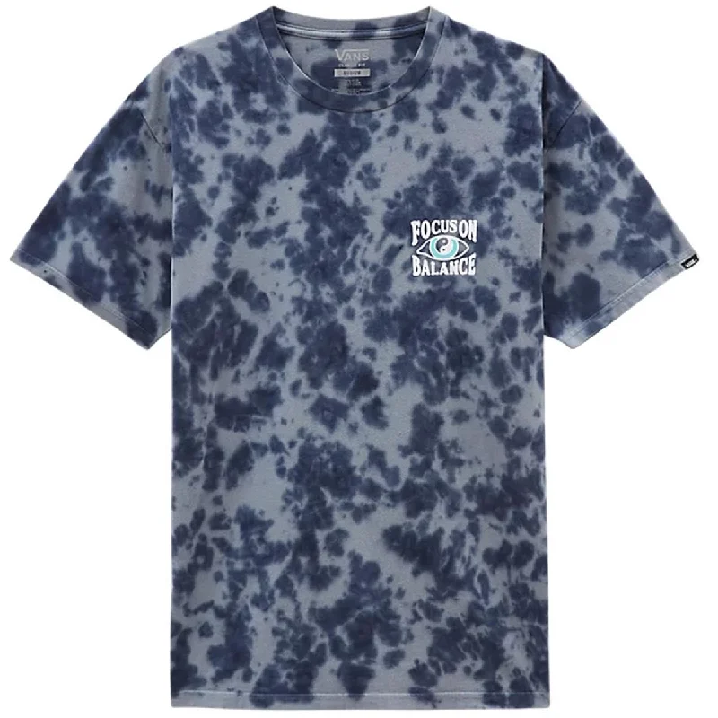 Vans Focus On Balance Tie Dye T-Shirt - Stormy Weather