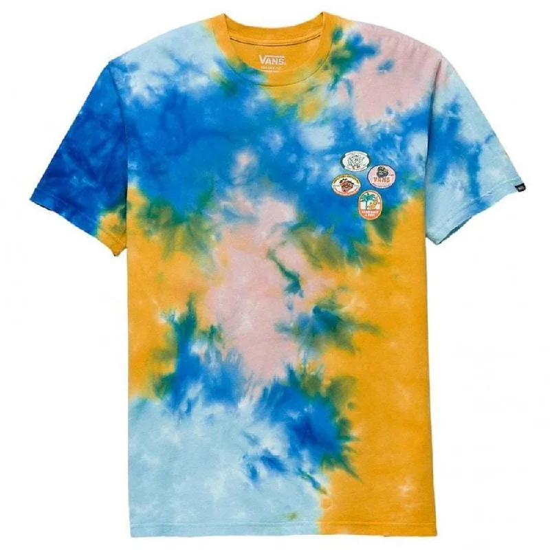 Vans Fresh Pear Tie Dye T-Shirt - Blue Glow