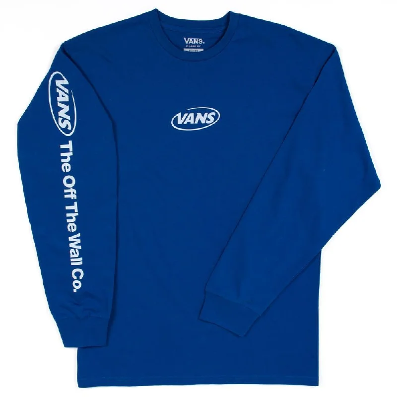 Vans Hi Def Commercial T-Shirt - True Blue