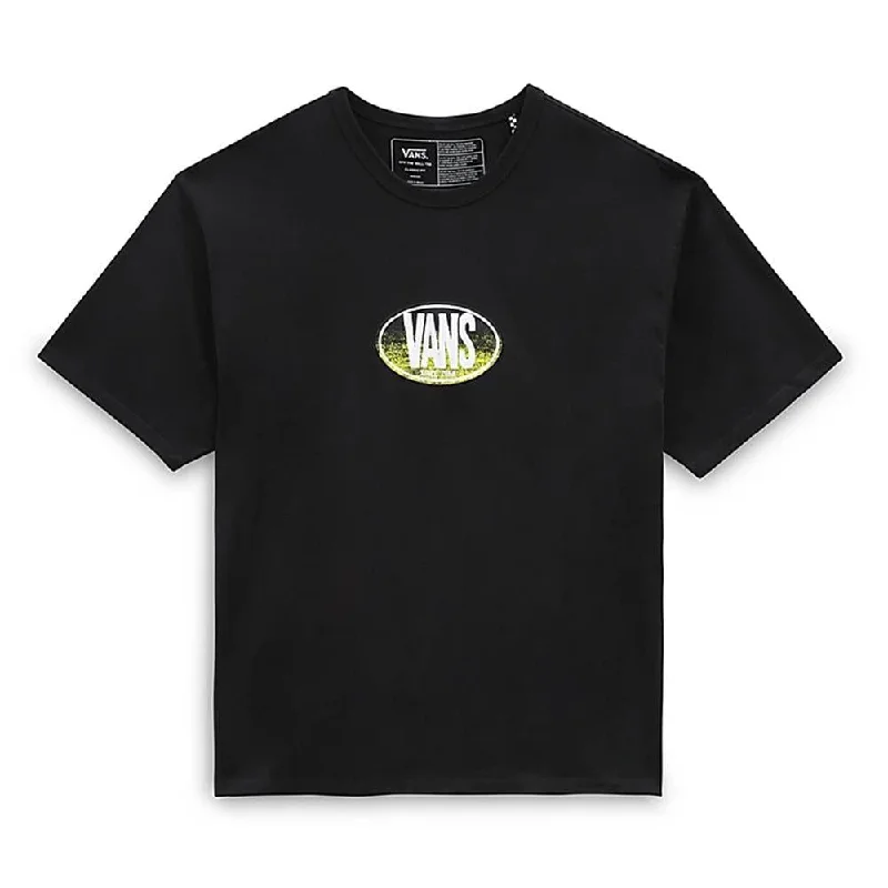 Vans Off The Wall Gradient Loose T-Shirt  - Black