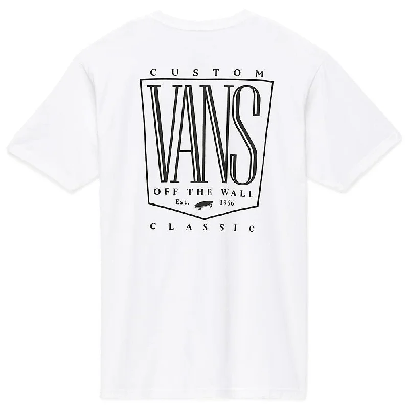 Vans Original Tall Type T-Shirt - White