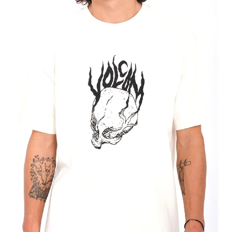 Volcom Tomstone Dirty White T-Shirt