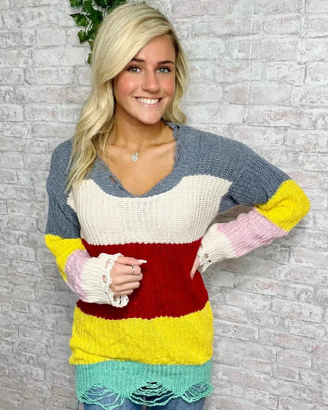 Color Me Sweater