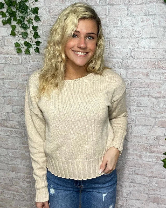 French Vanilla Sweater