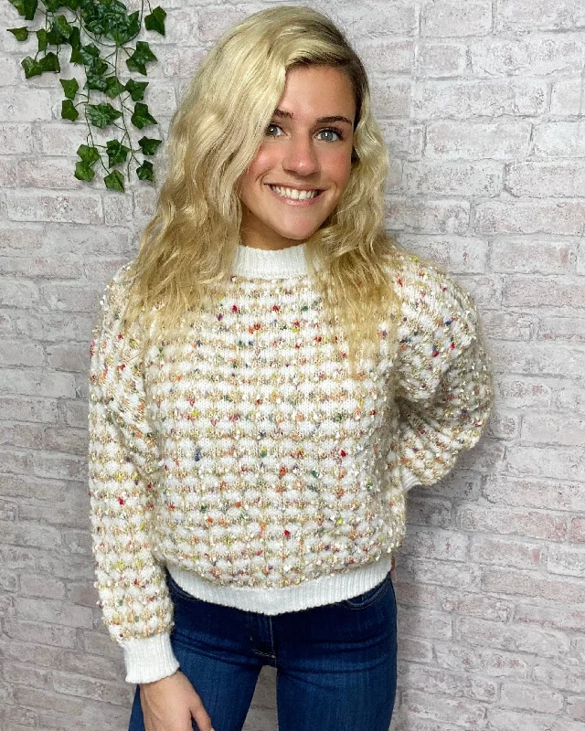 Sugar Cookie Sweater