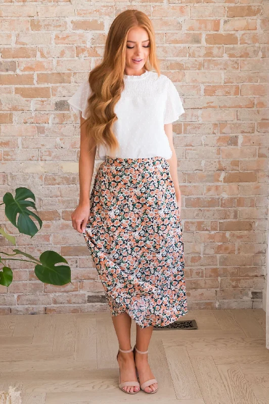 Always Included Floral Modest Skirt