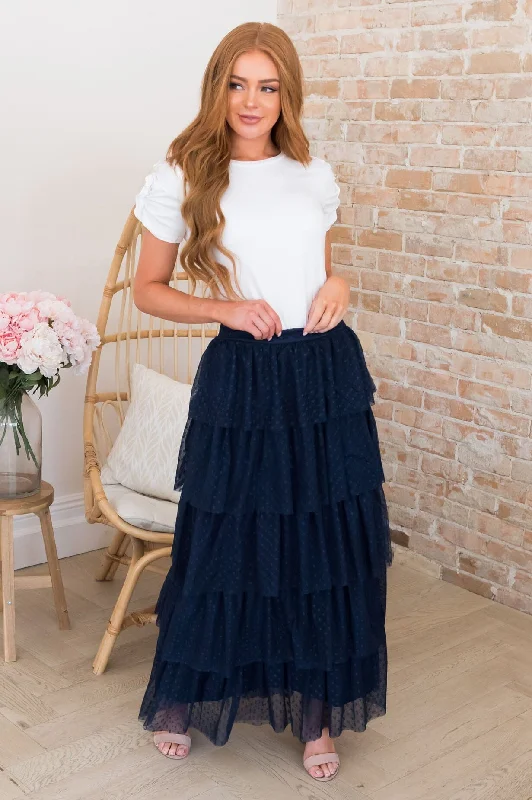 Finally Found You Modest Tulle Skirt