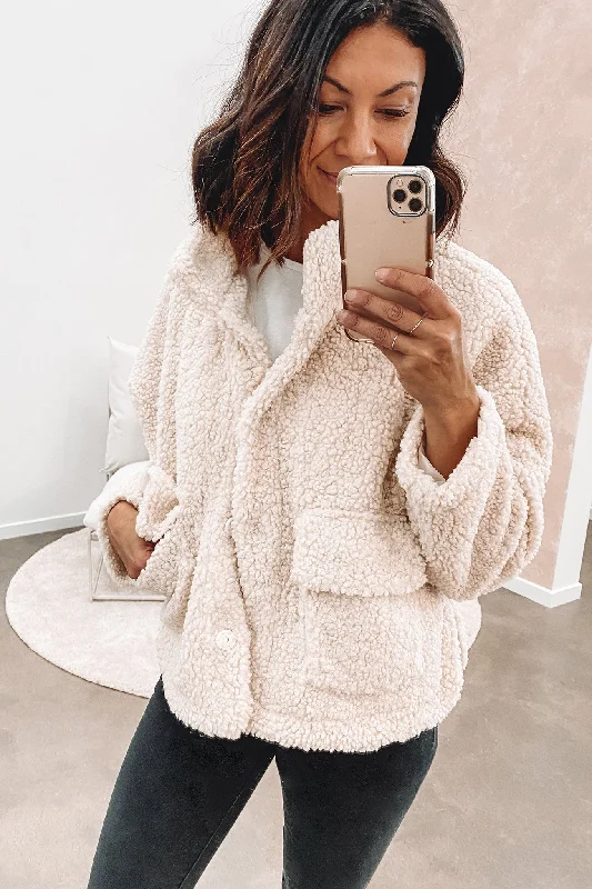 Bailee Jacket Cream