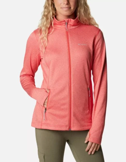 Columbia Womens Park View Grid Fleece Full Zip