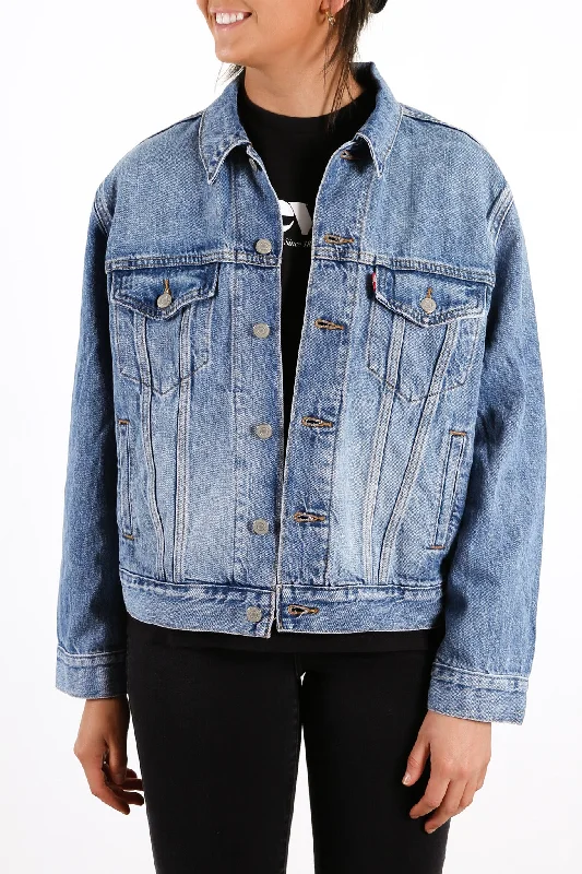 Ex-Boyfriend Trucker Jacket Soft As Butter