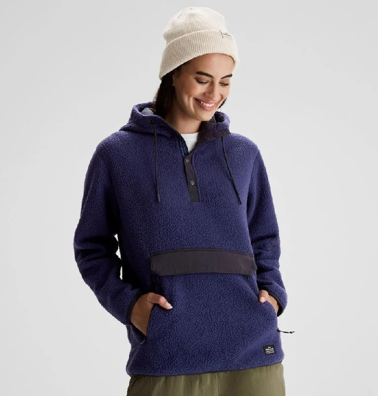 Kathmandu Womens Co-Z High Pile Hooded Pullover