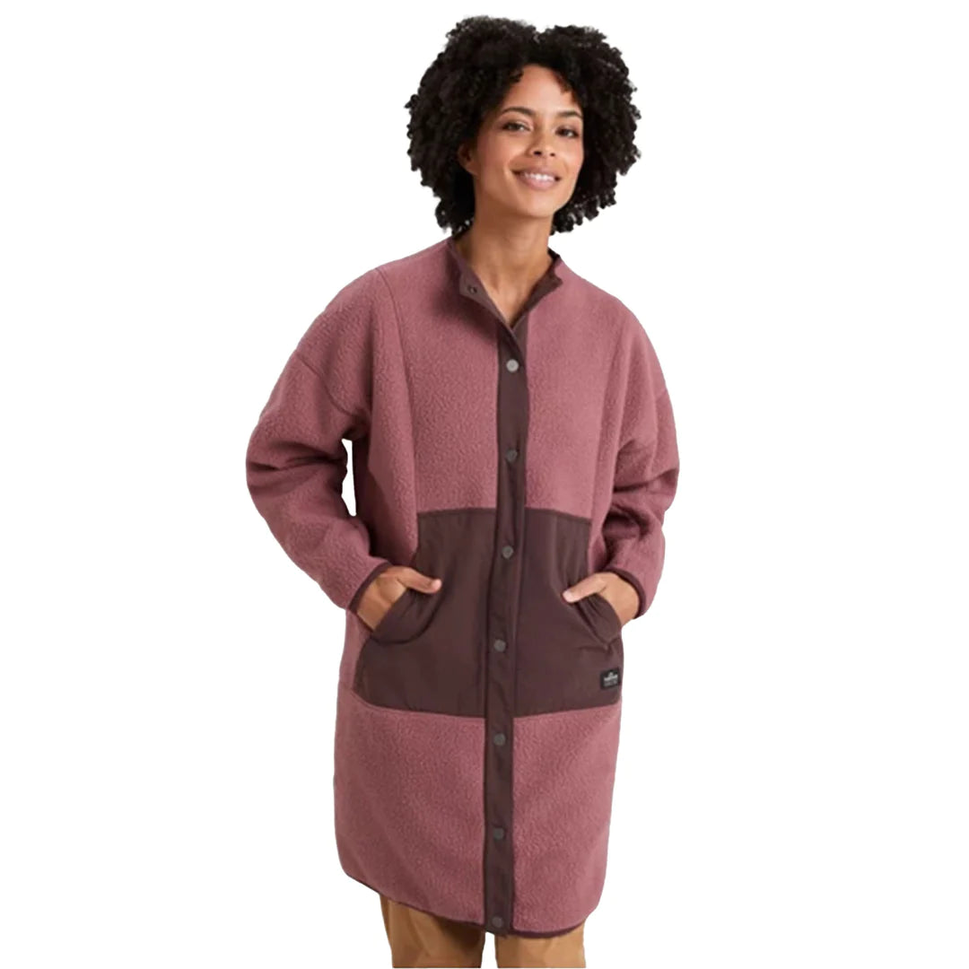 Kathmandu Womens Co-Z Pile Longline Jacket