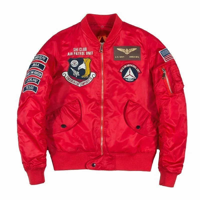 Pilot Predator Bomber Jacket