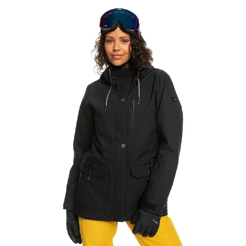 Roxy 2023 Womens Andie Jacket - True Black