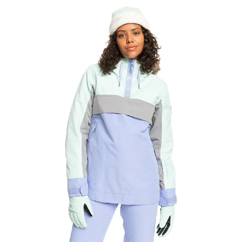 Roxy 2023 Womens Shelter Jacket - Fair Aqua