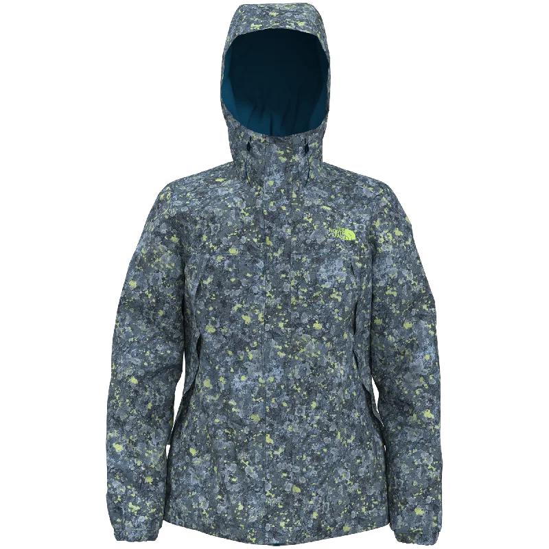 The North Face Womens Printed Antora Jacket