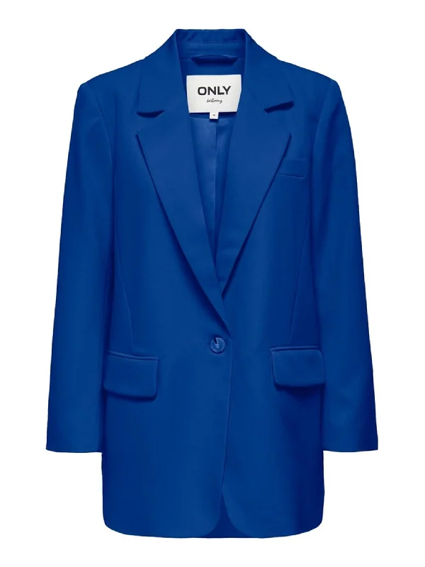 Lana-Berry Oversized Blazer - Surf the Web