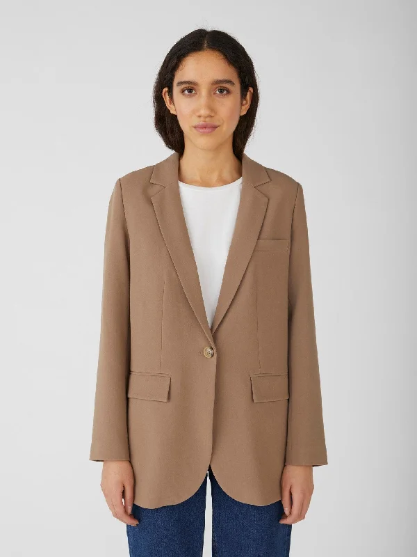 Sigrid Blazer - Fossil