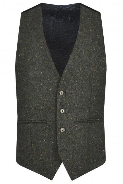 Tweed Waistcoat