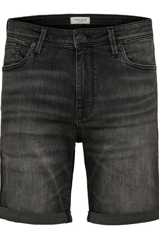 Alex Shorts - Denim Grå