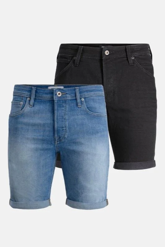 De Originale Performance Denim Shorts (herre) - Pakketilbud (2 stk.)