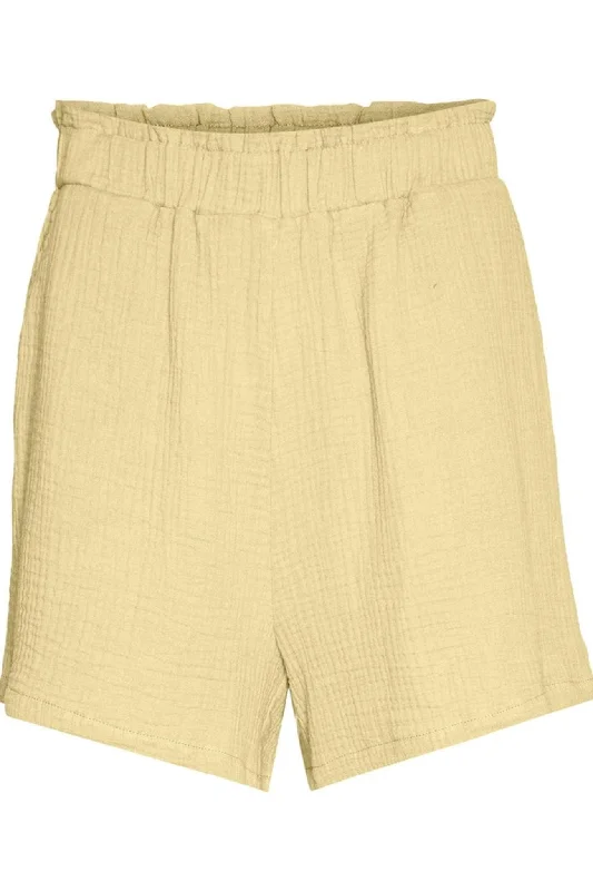 Natali Shorts - Lemon Meringue